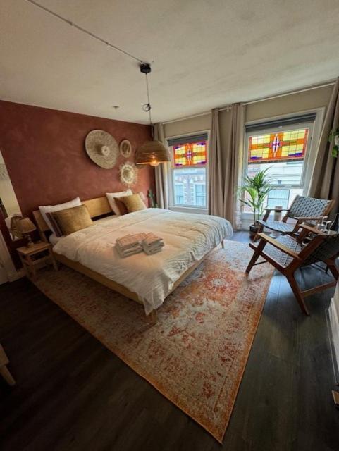Bed and Breakfast Toast By Night Гарлем Экстерьер фото